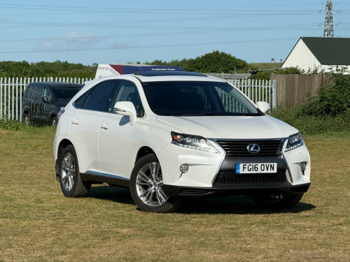 Lexus RX  3.5 450h V6 Advance CVT 4WD Euro 5 (s/s) 5dr (Sunroof)