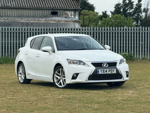 Lexus CT 200h  1.8 200h Advance CVT Euro 6 (s/s) 5dr