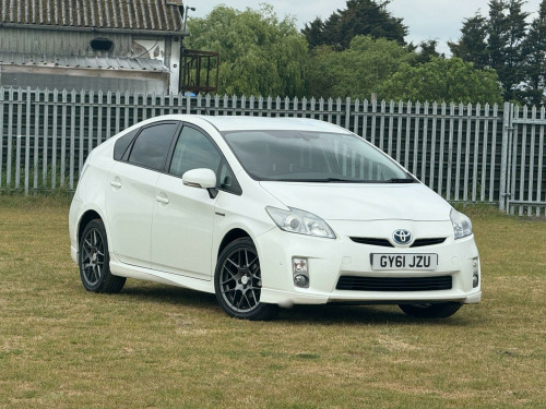 Toyota Prius  1.8 VVT-h T Spirit 10th Anniversary CVT Euro 5 (s/s) 5dr
