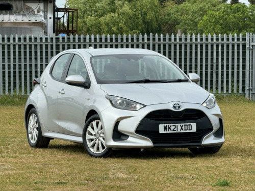 Toyota Yaris  1.5 VVT-h Icon E-CVT Euro 6 (s/s) 5dr