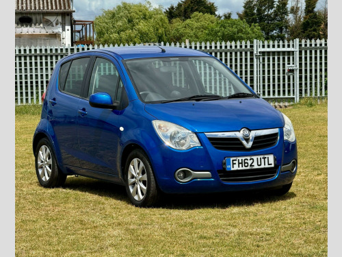 Vauxhall Agila  1.2 VVT SE Auto Euro 5 5dr