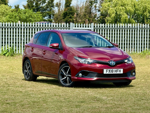 Toyota Auris  1.8 VVT-h Design CVT Euro 6 (s/s) 5dr