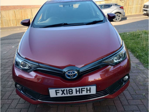 Toyota Auris  1.8 VVT-h Design CVT Euro 6 (s/s) 5dr