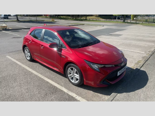 Toyota Corolla  1.8 VVT-h Icon CVT Euro 6 (s/s) 5dr