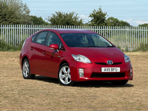 Toyota Prius  1.8 VVT-h T Spirit CVT Euro 5 (s/s) 5dr
