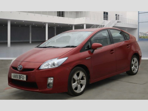 Toyota Prius  1.8 VVT-h T Spirit CVT Euro 5 (s/s) 5dr