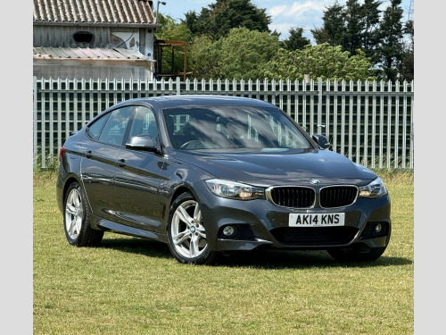 BMW 3 Series Gran Turismo  2.0 320d M Sport GT Auto Euro 6 (s/s) 5dr
