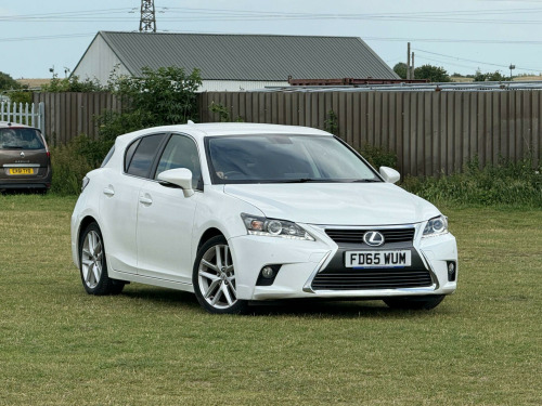 Lexus CT 200h  1.8 200h Advance CVT Euro 6 (s/s) 5dr