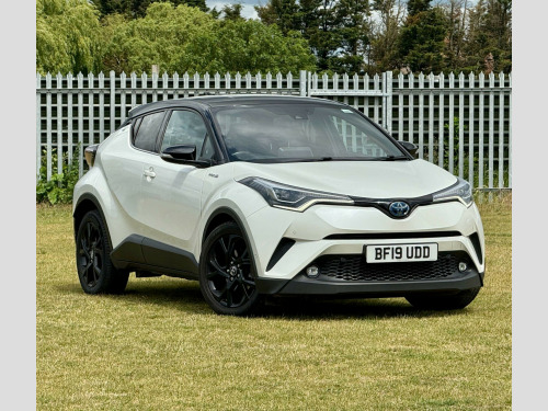 Toyota C-HR  1.8 VVT-h Dynamic CVT Euro 6 (s/s) 5dr