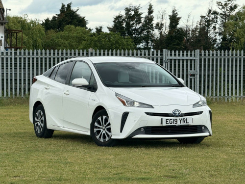 Toyota Prius  1.8 VVT-h Excel CVT Euro 6 (s/s) 5dr (15in Alloy)