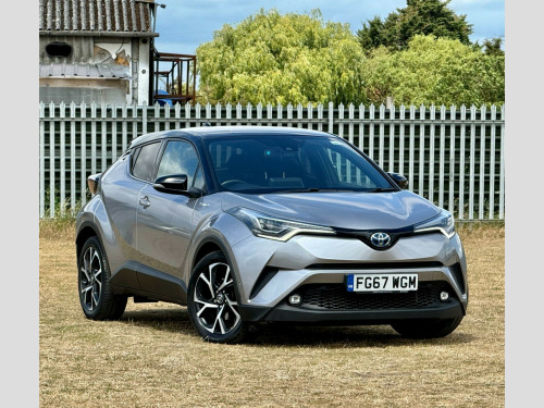 Toyota C-HR  1.8 VVT-h Dynamic CVT Euro 6 (s/s) 5dr