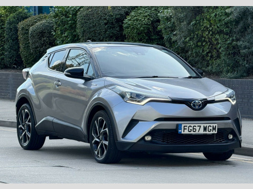 Toyota C-HR  1.8 VVT-h Dynamic CVT Euro 6 (s/s) 5dr