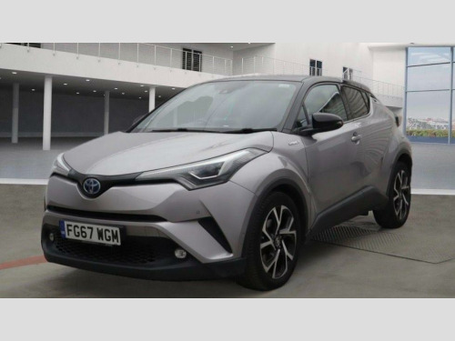 Toyota C-HR  1.8 VVT-h Dynamic CVT Euro 6 (s/s) 5dr