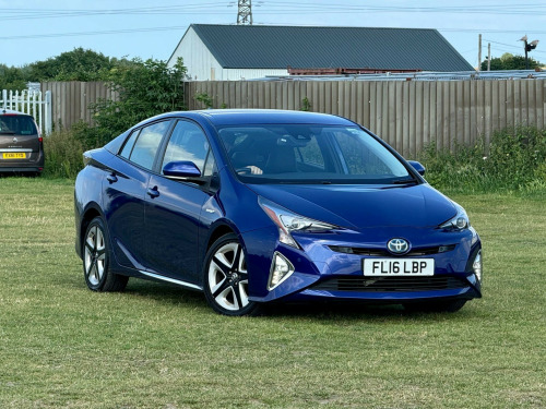 Toyota Prius  1.8 VVT-h Excel CVT Euro 6 (s/s) 5dr (15in Alloy)