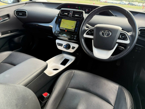 Toyota Prius  1.8 VVT-h Excel CVT Euro 6 (s/s) 5dr (15in Alloy)