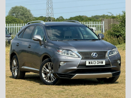 Lexus RX  3.5 450h V6 Luxury CVT 4WD Euro 5 (s/s) 5dr