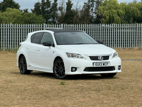 Lexus CT 200h  1.8 200h F Sport CVT Euro 5 (s/s) 5dr