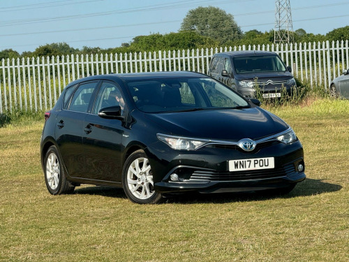 Toyota Auris  1.8 VVT-h Business Edition CVT Euro 6 (s/s) 5dr (Safety Sense)