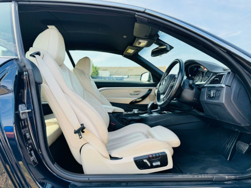 BMW 4 Series  2.0 420d Luxury Auto Euro 6 (s/s) 2dr