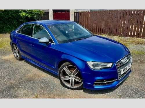 Audi S3  2.0 TFSI S Tronic quattro Euro 6 (s/s) 4dr