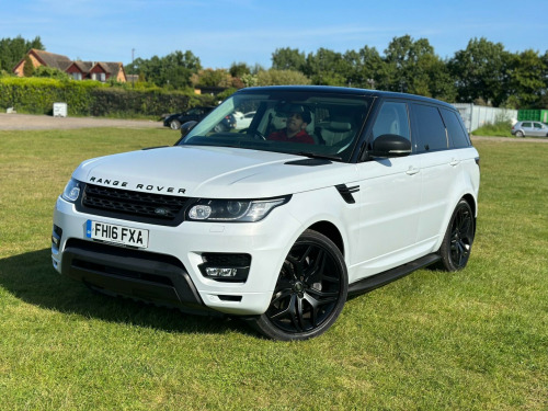 Land Rover Range Rover Sport  3.0 SD V6 HSE Dynamic Auto 4WD Euro 6 (s/s) 5dr