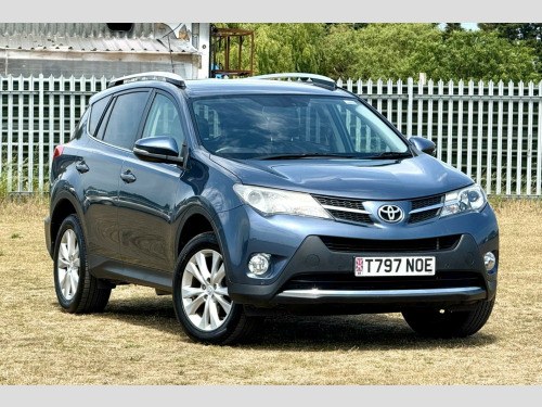 Toyota RAV4  2.0 V-Matic Invincible Multidrive S 4WD Euro 5 5dr