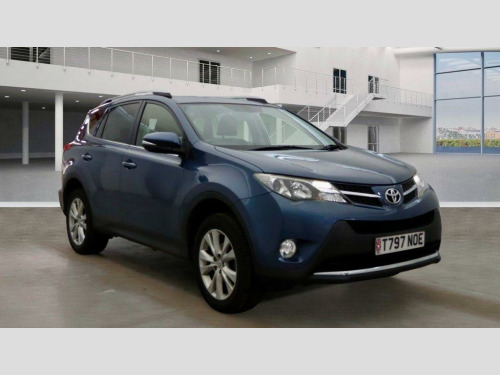 Toyota RAV4  2.0 V-Matic Invincible Multidrive S 4WD Euro 5 5dr