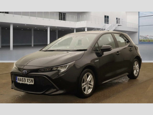 Toyota Corolla  1.8 VVT-h Icon Tech CVT Euro 6 (s/s) 5dr