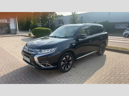 Mitsubishi Outlander  2.0h 12kWh GX5h CVT 4WD Euro 6 (s/s) 5dr