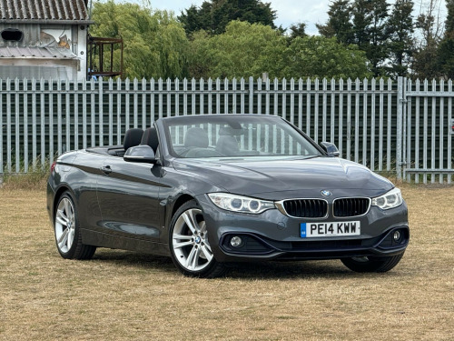 BMW 4 Series  2.0 420d Sport Auto Euro 6 (s/s) 2dr