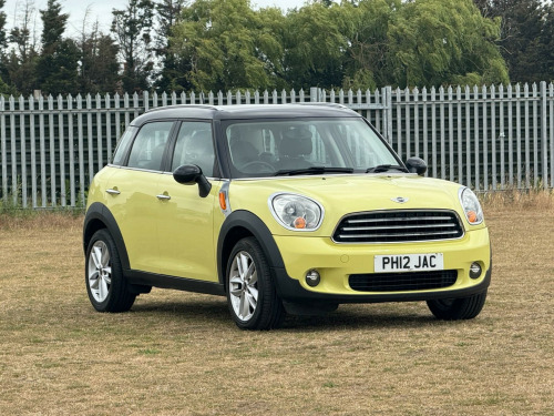 MINI Countryman  1.6 Cooper Steptronic Euro 5 5dr