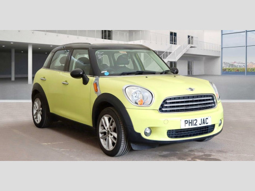 MINI Countryman  1.6 Cooper Steptronic Euro 5 5dr