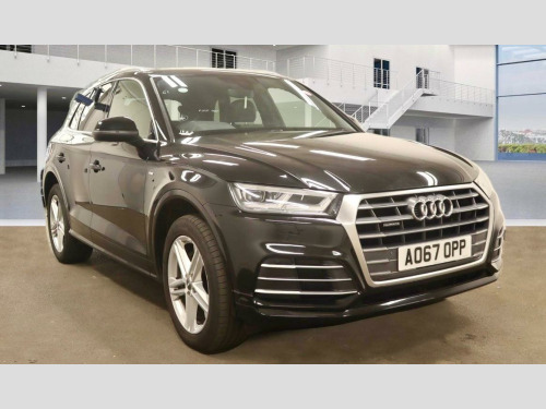 Audi Q5  2.0 TDI S line S Tronic quattro Euro 6 (s/s) 5dr