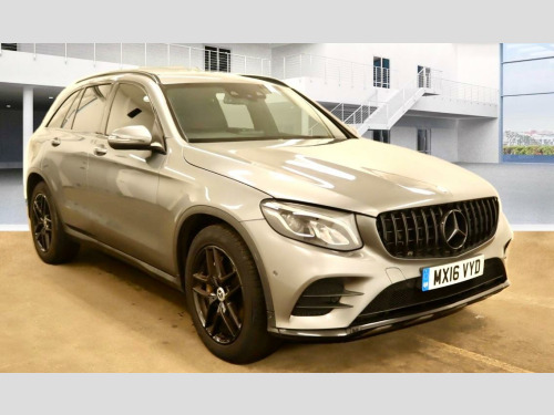 Mercedes-Benz GLC-Class  2.1 GLC250d AMG Line G-Tronic 4MATIC Euro 6 (s/s) 5dr