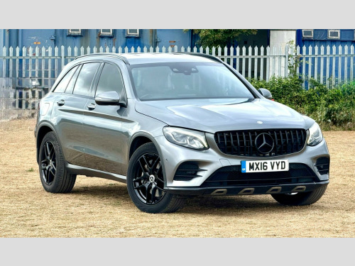 Mercedes-Benz GLC-Class  2.1 GLC250d AMG Line G-Tronic 4MATIC Euro 6 (s/s) 5dr