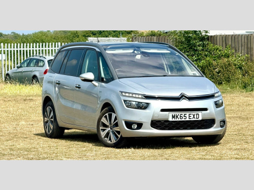 Citroen Grand C4 Picasso  1.6 BlueHDi Exclusive EAT6 Euro 6 (s/s) 5dr