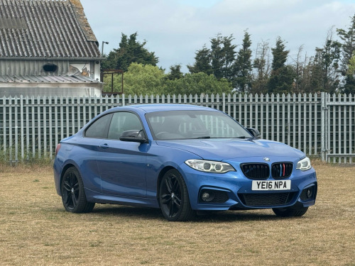 BMW 2 Series  2.0 220d M Sport Auto Euro 6 (s/s) 2dr