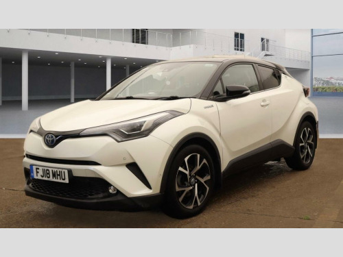 Toyota C-HR  1.8 VVT-h Dynamic CVT Euro 6 (s/s) 5dr