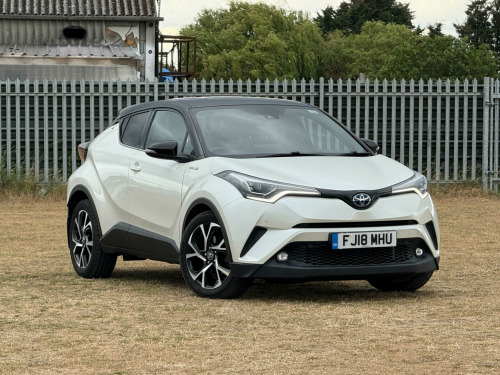 Toyota C-HR  1.8 VVT-h Dynamic CVT Euro 6 (s/s) 5dr