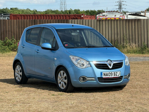 Vauxhall Agila  1.2 16V Design Auto Euro 4 5dr