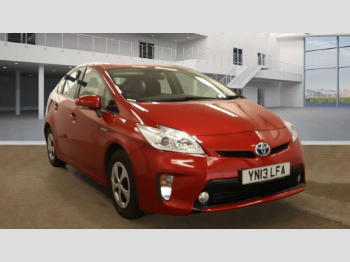 Toyota Prius  1.8 VVT-h T3 CVT Euro 5 (s/s) 5dr