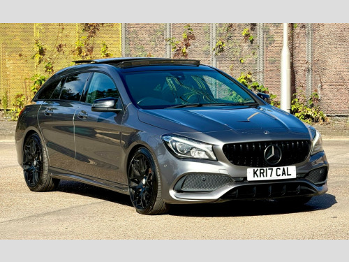 Mercedes-Benz CLA 2.1 CLA220d AMG Line Night Edition (Plus) Shooting Brake 7G-DCT Euro 6 (s/s