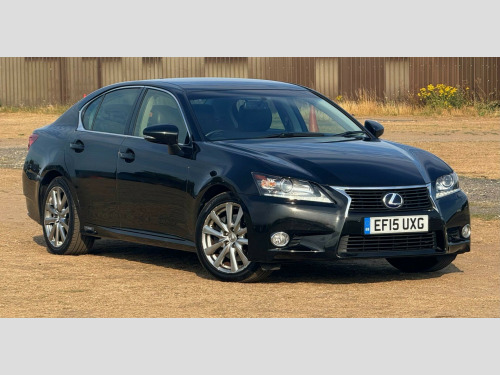 Lexus GS  2.5 300h Luxury CVT Euro 5 (s/s) 4dr