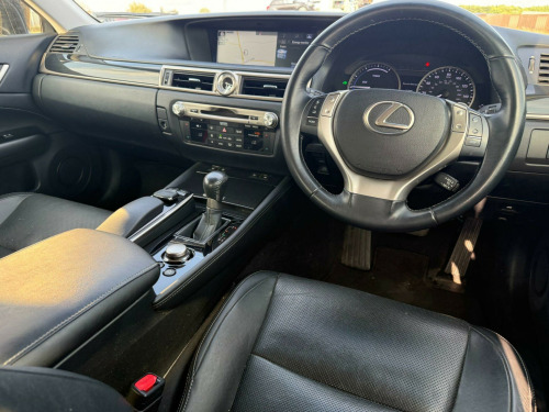 Lexus GS  2.5 300h Luxury CVT Euro 5 (s/s) 4dr