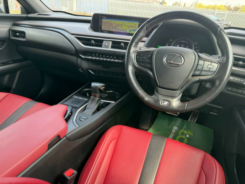 Lexus UX  2.0 250h F Sport E-CVT Euro 6 (s/s) 5dr