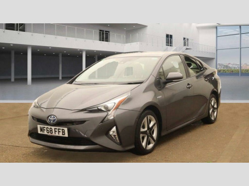 Toyota Prius  1.8 VVT-h Excel CVT Euro 6 (s/s) 5dr (15in Alloy)