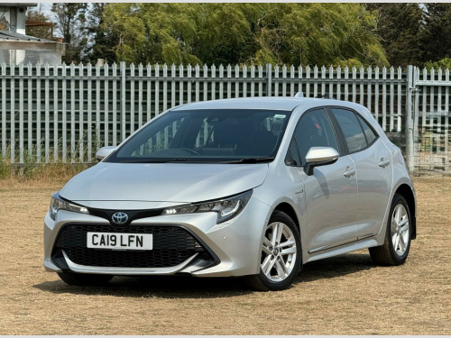 Toyota Corolla  1.8 VVT-h Icon Tech CVT Euro 6 (s/s) 5dr