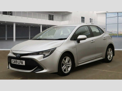 Toyota Corolla  1.8 VVT-h Icon Tech CVT Euro 6 (s/s) 5dr