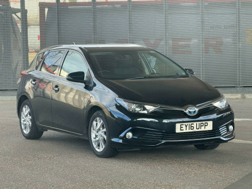 Toyota Auris  1.8 VVT-h Business Edition CVT Euro 6 (s/s) 5dr (Safety Sense)