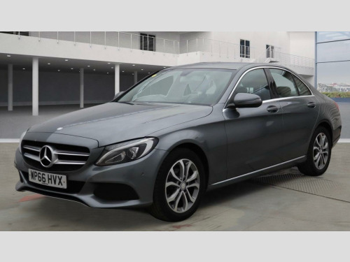 Mercedes-Benz C-Class  1.6 C200d Sport G-Tronic+ Euro 6 (s/s) 4dr